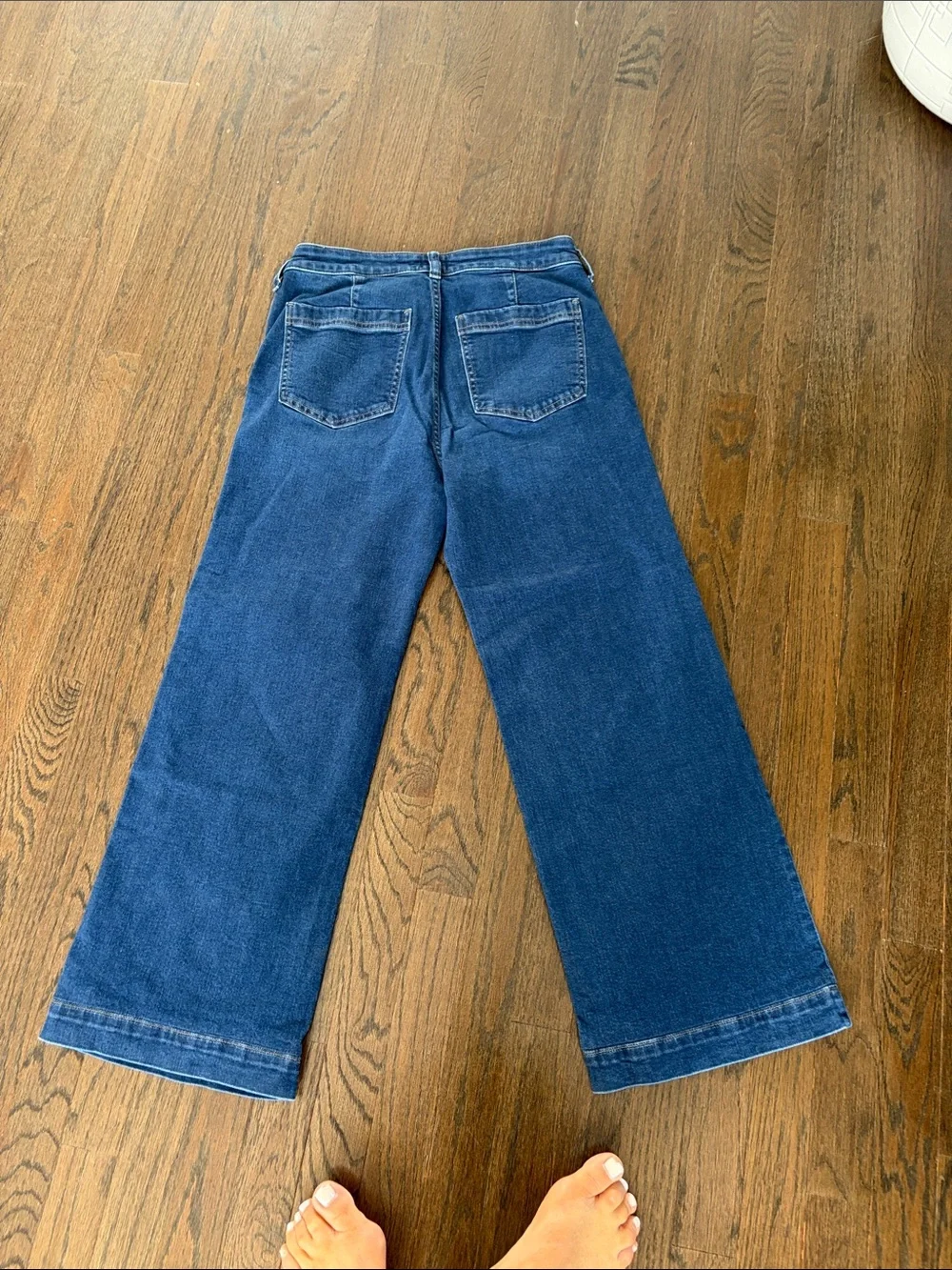 J. Crew wide leg